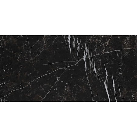 Regallo Marquina Noir SAMPLE Matte Porcelain Floor And Wall Tile